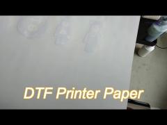 Haet Transfer Dtf Printer Paper A3 30Cm 60Cm Dtf Paper Roll