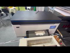 High-resolution Printing 30cm Desktop DTF Printer