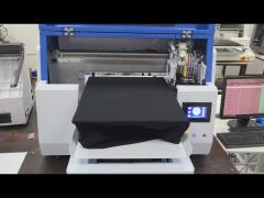 A2 DTG Printer for Custom Apparel Direct to Garment Digital T-Shirt Machine