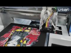 How to quickly make a T-shirt with a DTG printer?