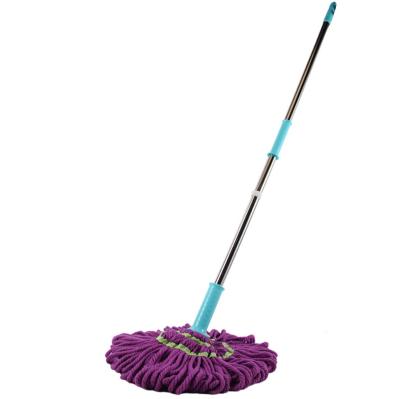 China Sustainable No Hand Wash Self Twisting Wring Water Dry Mop for sale