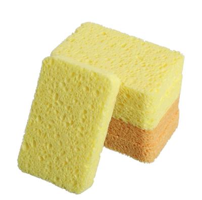 China Sustainable Wholesale Dish Wash Eco - Friendly Kitchen Colored Cellulose Sponge for sale