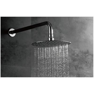 China With Ceiling Diverter One Function Bathroom Waterfall Shower 304 Stainless Steel Round Shower Heads Rain Shower Head for sale