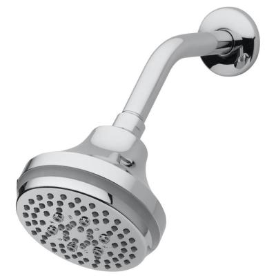 China Without Diverter ABS Sensor Shower Head Passed ABS Sensor Chrome Shower Head For Bathroom for sale