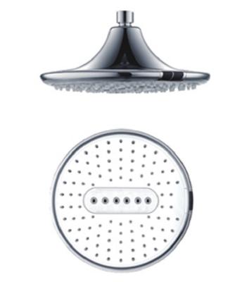 China Without Diverter ABS Sensor Shower Head Passed ABS Sensor Chrome Shower Head For Bathroom for sale