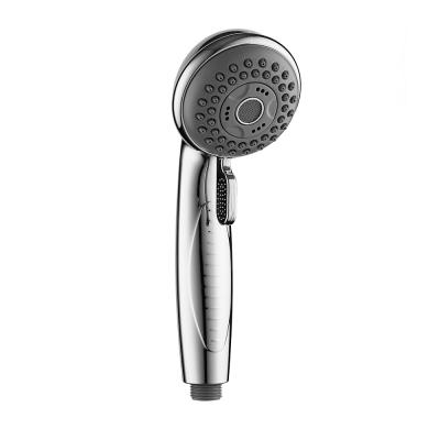 China With diverter 3F5678L chromed plastic portual 3function handheld shower head for bathroom for sale