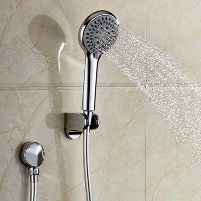 China With New Design 3 Function 3F8001 Diverter Chromed Bathroom Shower Head Bath Shower For Bathroom for sale