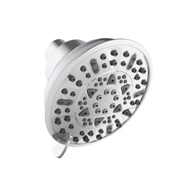 China With 6F190 Diverter Bathroom Shower Head 6 Function Shower For Bath ABS Shower for sale