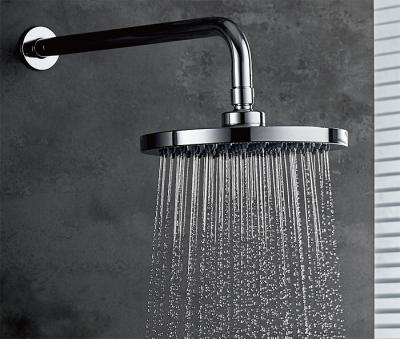 China With HL6301ABS diverter function ABS rain shower one 8 inch shower heads for bathroom for sale