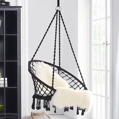 China Eco-friendly Material Rattan Egg Chair Baby Swing Chair Hammock Chair Swing for sale