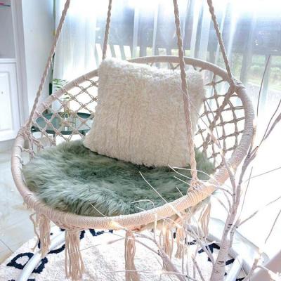 China Eco - Friendly Acrylic Material Modern Hanging Chair Rattan Swing Egg Chair for sale