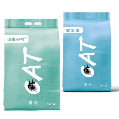 China Bentonite Blended Stocked Cat Litter Deodorizer for sale