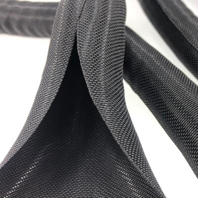 China LOW VOLTAGE Customized Dustproof Flexible Neoprene Cable Management Cable Sleeve for sale