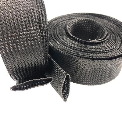 China Cable Management Factory Outlet Economic Braided Chain Neoprene Cable Management Dustproof Sleeve for sale