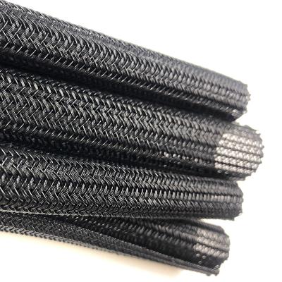 China LOW VOLTAGE Outdoor Insulation Cable Computer Expandable Sleeving Wire Arm Aviation Areas Heat Shrink Tube Sleeving Sleeve for sale