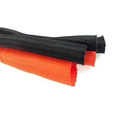 China Dustproof Flame Retardant LOW VOLTAGE Factory Outlet Kevlar Cable Braided Sleeving for sale