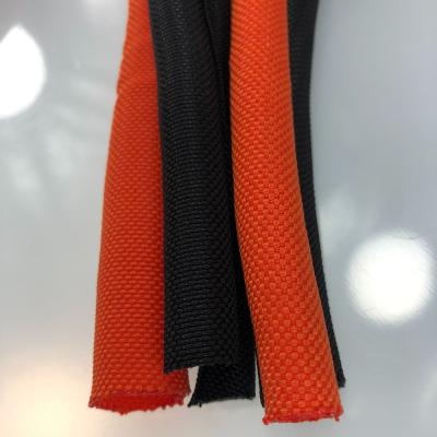 China Hot Selling Wholesale Self - Wrapping 1mm Self Winding PVC Wire Ropes Sleeve Protector for sale