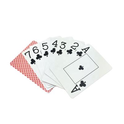 China Waterproof/Waterproof HF UHF Chip NFC RFID Game Custom Printed Card Packs for sale