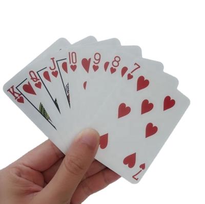 China Waterproof / Weatherproof Custom Design Printed HF UHF RFID NFC Playing Cards Poker for sale