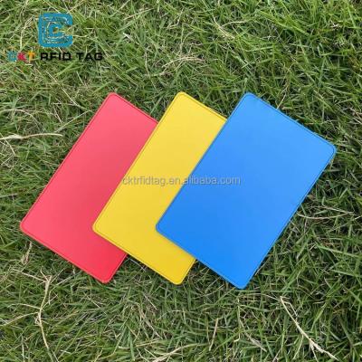 China Good Quality Rfid Programmer Card Holder Steel Nfc Cards New Design Waterproof/Waterproof for sale