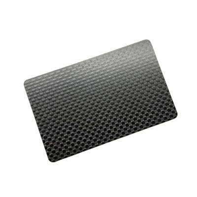 China Carbon Fiber NFC Business Card / Waterproof Luxury High Quality Quick Read Hidden Smart Card NFC Card for sale