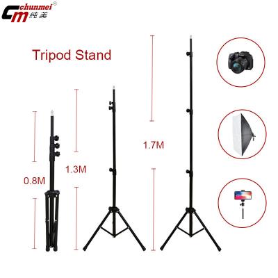 China Hot Sale PORTABLE Camera Stand Tripod Mobile Phone Stand Tripod Photo Studio Softbox Stand Tripod for sale