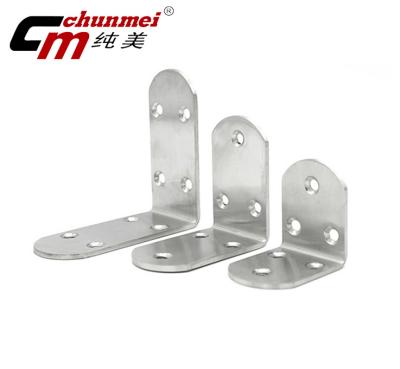 China CM-Y012 Stainless Steel Flat Steel Frames Straight Repair Plates Repair Repair Corner for sale