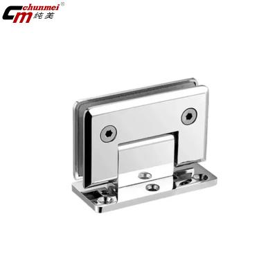 China Factory Sales High Quality Safety Frameless Commercial Shower 90 Degree Door Hinges for sale