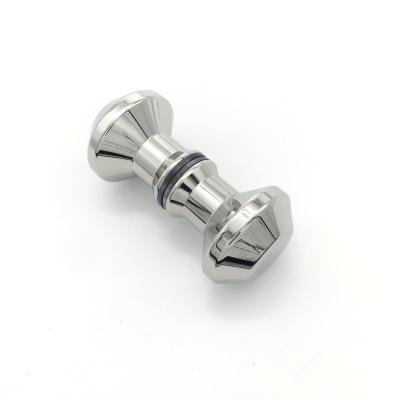 China Modern Bathroom Handle Knob Shower Door Knob for sale