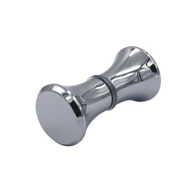 China Modern hot sale stainless steel bathroom zinc alloy aluminum glass door handle for sale