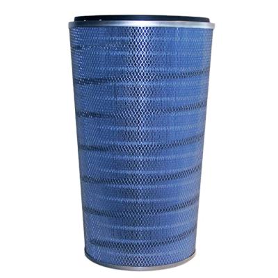 China Building Material Stores Stainless Steel Wire Mesh Cylinder Filter Air Dust Filter Cartridge for sale