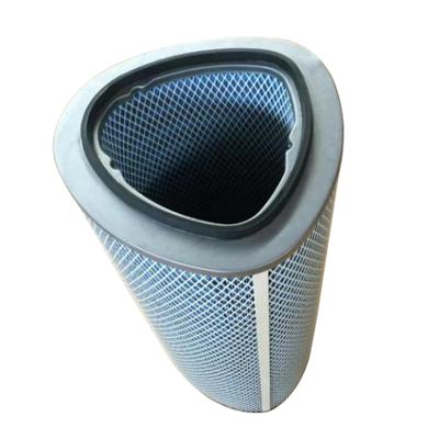 China Industrial Building Material Stores Metal Cloth Air Dust Collector Filter Dust Filter Cartridge for sale