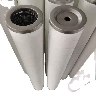 China Factory 1 Micron Micron-100 Micron Natural Gas Filter Element High Precision Coalescing Filter Element for sale