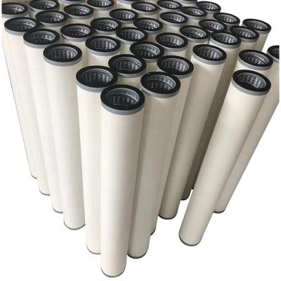 China Factory A Long Service Life Cylindrical Filter Element Gas Cartridge Nature Gas Filter for sale