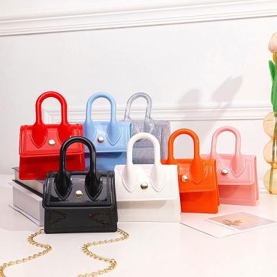 China Fashion Summer Girl Cross Small - Ladies Mini Purse Jelly Bags Purse 2022 Handbags Women Body Bags for sale