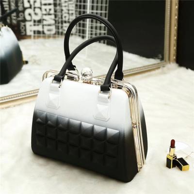 China Fashion New Products Handbag Jelly Women Pvc Vintage Doctor Hot Selling Bag for sale