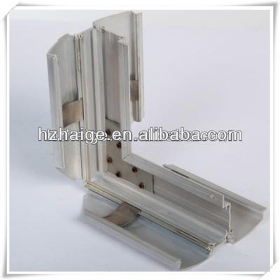 China modern aluminum window parts, window sash parts, aluminum sliding window parts for sale