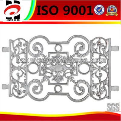 China Auto Part Custom Make Aluminum Alloy Mount Fence Ornaments for sale