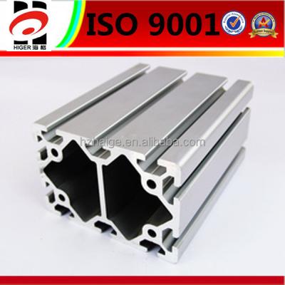 China door & Window Anodized Surface Finish T-Shape Window Door Aluminum Extrusion Profiles for sale