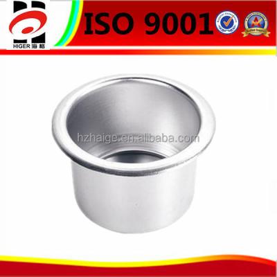 China Auto Part Custom Make Aluminum Candle Mug for sale