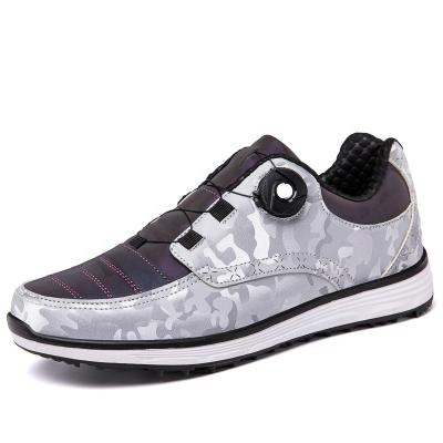 China Factory Direct Sale Classic EVA Golf Shoes For Men Adjustable Hook And Loop Closures for sale