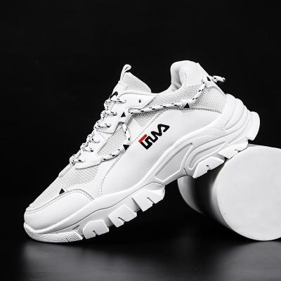 China 2021 Wholesale High Quality Anti-slippery China Shoes Mesh Casual Running Shoes Man Sneakers for sale