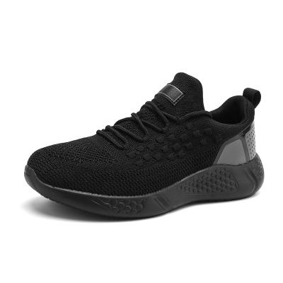 China Fashion Trend OEM Sneaker Quanzhou Factory Direct Sale Shoes Woman Black Sport Shoes Man Fashion Casual Shoes 36-46 for sale