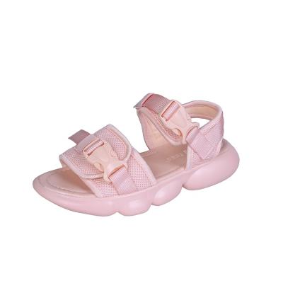 China Newest Selling Fashion Buckle Hot Summer Anti-slippery Strap Female Sandals For Women And Ladies for sale