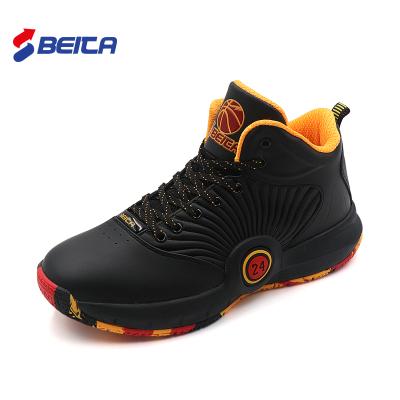 China 2021 fashion sports shoes high top breathable basketball shoes wholesale cheap basketball shoes for men for sale