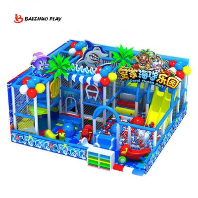 China Wooden Soft Play Fairground Rides For Sale Kids Equipment Commercial Kids Indoor Playground for sale