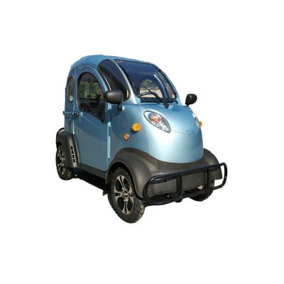 China Leisure time electric car adult made in china with EEC COC lithium 2500w electric car good battery high speed four wheels for sale