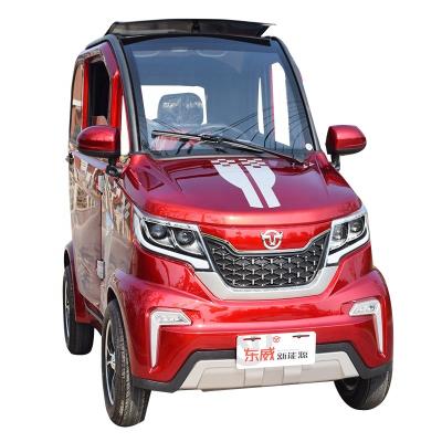 China Hotselling passenger made in china for family outdoor new design electric tricycle 1200w 4 wheel adult electric car for sale