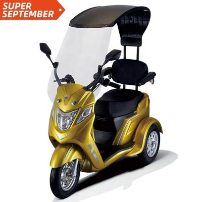 China Passenger Wholesale 500W Power 3 Wheel Electric Scooter for sale