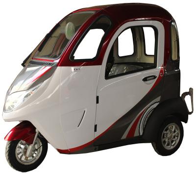 China Passenger CE Approval 60V 32AH Electric Tricycle Passenger for sale